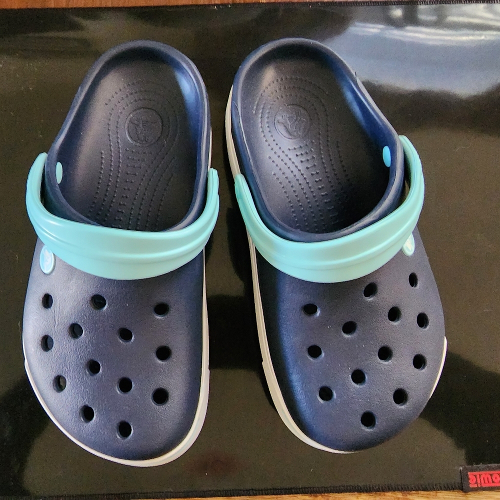 Cross kids size 3, NWT navy blue